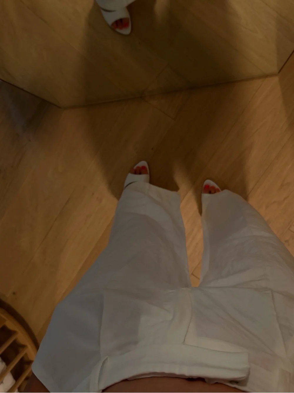 Mango Wide leg Pants